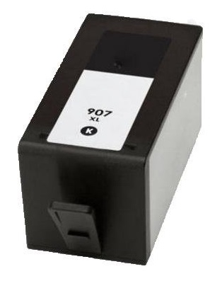 Compatible HP 907XL Black High Capacity Ink Cartridge (T6M19AE)
